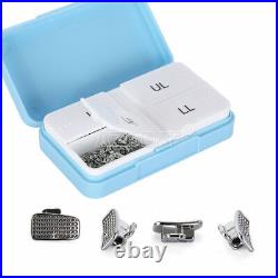 5Bags AZDENT Dental Buccal Tube 1st Molar Bondable Monoblock Non-Conv Roth 018