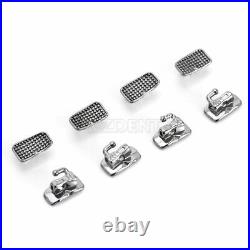 5Bags AZDENT Dental Buccal Tube 1st Molar Bondable Monoblock Non-Conv Roth 018