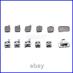 5Box Passive Self Ligating Bracket Roth. 022 Hooks 345& Buccal Tube MIM Monoblock