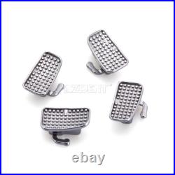 5Box Passive Self Ligating Bracket Roth. 022 Hooks 345& Buccal Tube MIM Monoblock