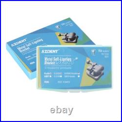 5Box Passive Self Ligating Bracket Roth. 022 Hooks 345& Buccal Tube MIM Monoblock