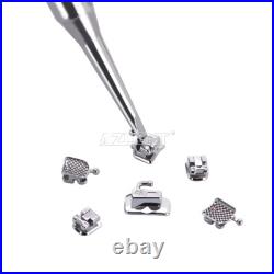 5Box Passive Self Ligating Bracket Roth. 022 Hooks 345& Buccal Tube MIM Monoblock