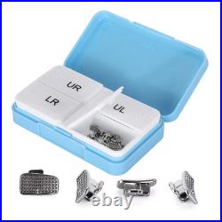 5Boxes Dental Orthodontic Bondable Buccal Tube 1st 2nd Molar Roth/MBT Monoblock
