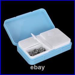 5Boxes Dental Orthodontic Bondable Buccal Tube 1st 2nd Molar Roth/MBT Monoblock