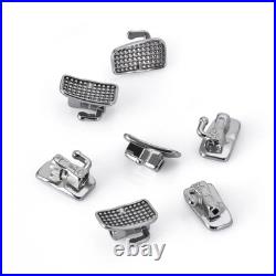 5Boxes Dental Orthodontic Bondable Buccal Tube 1st 2nd Molar Roth/MBT Monoblock