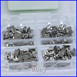 5Boxes Dental Orthodontic Monoblock n-conv Single Buccal Tube Roth 0.022 20sets