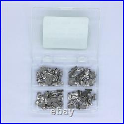 5Boxes Dental Orthodontic Monoblock n-conv Single Buccal Tube Roth 0.022 20sets