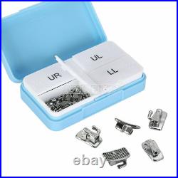 5Pack Dental 1st Molar Buccal Tube Bondable Monoblock Single MBT 0.018 Non-Conv