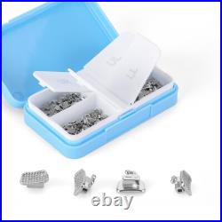 5Pack Dental Orthodontic 2nd Molar Bondable Non-Conver MBT 022 Buccal Tube