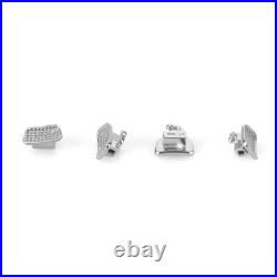 5Pack Dental Orthodontic 2nd Molar Bondable Non-Conver MBT 022 Buccal Tube