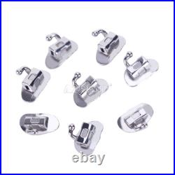 5Pcs AZDENT Dental Bondable Buccal Tubes 2nd Molar Roth. 022 Monoblock MIM