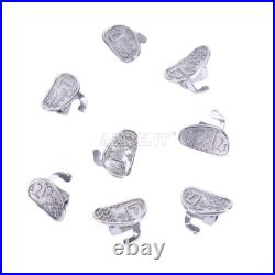 5Pcs AZDENT Dental Bondable Buccal Tubes 2nd Molar Roth. 022 Monoblock MIM