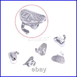 5Pcs AZDENT Dental Bondable Buccal Tubes 2nd Molar Roth. 022 Monoblock MIM