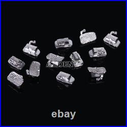 5X/250sets Dental Bondable Monoblock Buccal Tubes 1st Molar Roth 0.022 Non-Con