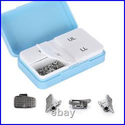 5X AZDENT 1st Molar Bondable Monoblock Non-Convertible Roth 0.018 Buccal Tube