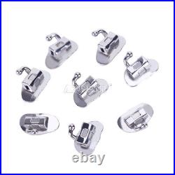 5X Dental 2nd Molar Roth. 022 Bondable Buccal Tubes Monoblock Inblock Cast AZ