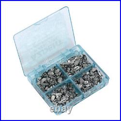 5X Dental 2nd Molar Roth. 022 Bondable Buccal Tubes Monoblock Inblock Cast AZ