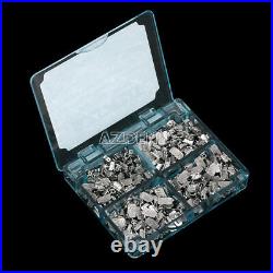 5X Dental Ortho Bondable Buccal Tube Single 1st Molar Non-con Roth. 018 Monoblock