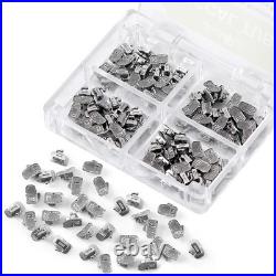 5X Dental Orthodontic 1st Molar Roth 0.022 Buccal Tubes Bondable Monoblock