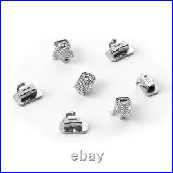 5X Dental Orthodontic 1st Molar Roth 0.022 Buccal Tubes Bondable Monoblock