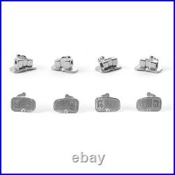 5X Dental Orthodontic 1st Molar Roth 0.022 Buccal Tubes Bondable Monoblock
