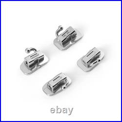 5X Dental Orthodontic 1st Molar Roth 0.022 Buccal Tubes Bondable Monoblock