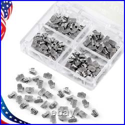 5X Dental Orthodontic 1st Molar Roth 0.022 Buccal Tubes Bondable Monoblock