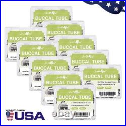 5X Dental Orthodontic 1st Molar Roth 0.022 Buccal Tubes Bondable Monoblock