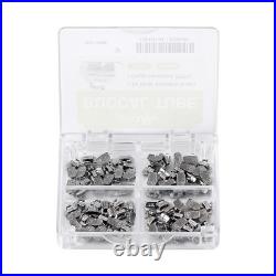 5X Dental Orthodontic 1st Molar Roth 0.022 Buccal Tubes Bondable Monoblock