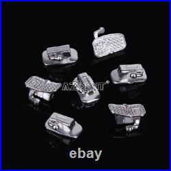 5X Dental Orthodontic 1st Molar Roth. 022 Buccal Tube Bondable Non-Conv Monoblock