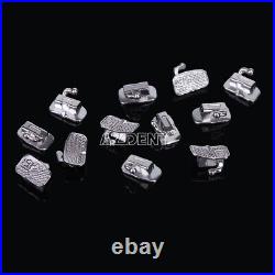 5X Dental Orthodontic 1st Molar Roth. 022 Buccal Tube Bondable Non-Conv Monoblock