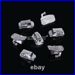 5X Dental Orthodontic Bondable Buccal Tube 1st Molar Roth. 022 Non-Conv Monoblock