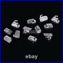 5X Dental Roth 022 Orthodontic Monoblock Cast Buccal Tube Bondable