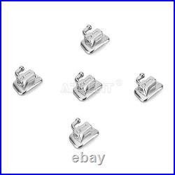 5X Tubos bucales ortodoncia dental Monoblock 2do molar MBT 022 Bondable AZDENT