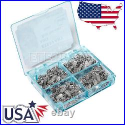 5xETERFANT Dental Ortho Monoblock Buccal Tubes 1st Molar Roth 022 Bondable US