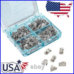 5xETERFANT Dental Ortho Monoblock Buccal Tubes 1st Molar Roth 022 Bondable US