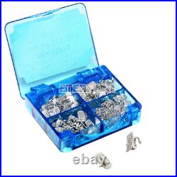 5xETERFANT Dental Orthodontic Buccal Tubes Monoblock 1st Molar Roth 022 Bondable