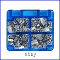 5xETERFANT Dental Orthodontic Buccal Tubes Monoblock 1st Molar Roth 022 Bondable