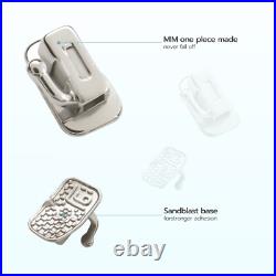 5xETERFANT Dental Orthodontic Buccal Tubes Monoblock 1st Molar Roth 022 Bondable