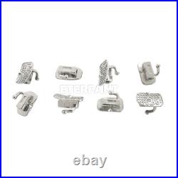 5xETERFANT Dental Orthodontic Buccal Tubes Monoblock 1st Molar Roth 022 Bondable
