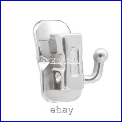 5xETERFANT Dental Orthodontic Buccal Tubes Monoblock 1st Molar Roth 022 Bondable