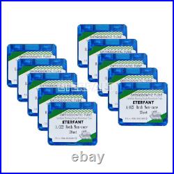 5xETERFANT Dental Orthodontic Buccal Tubes Monoblock 1st Molar Roth 022 Bondable