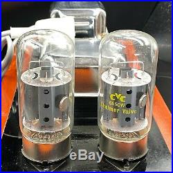 6550w Monoblock Tube Amplifier Tsakiridis Devices