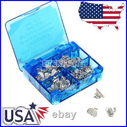 80PCs ETERFANT Dental Ortho Buccal Tube Monoblock 2nd Molar Roth 022 Bondable US