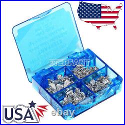 80PCs ETERFANT Dental Ortho Buccal Tube Monoblock 2nd Molar Roth 022 Bondable US