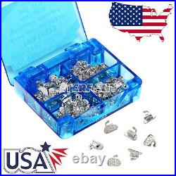 80PCs ETERFANT Dental Ortho Buccal Tube Monoblock 2nd Molar Roth 022 Bondable US