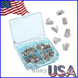 80PCs ETERFANT Dental Ortho Buccal Tubes Monoblock 1st Molar MBT 022 Bondable US