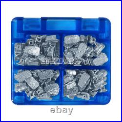 80PCs ETERFANT Dental Ortho Buccal Tubes Monoblock 1st Molar Roth 018 Bondable