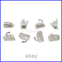 80PCs ETERFANT Dental Ortho Buccal Tubes Monoblock 1st Molar Roth 018 Bondable 80PCs ETERFANT Dental Ortho Buccal Tubes Monoblock 1st Molar Roth 018 Bondable