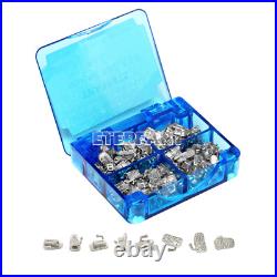 80PCs ETERFANT Dental Ortho Buccal Tubes Monoblock 1st Molar Roth 018 Bondable